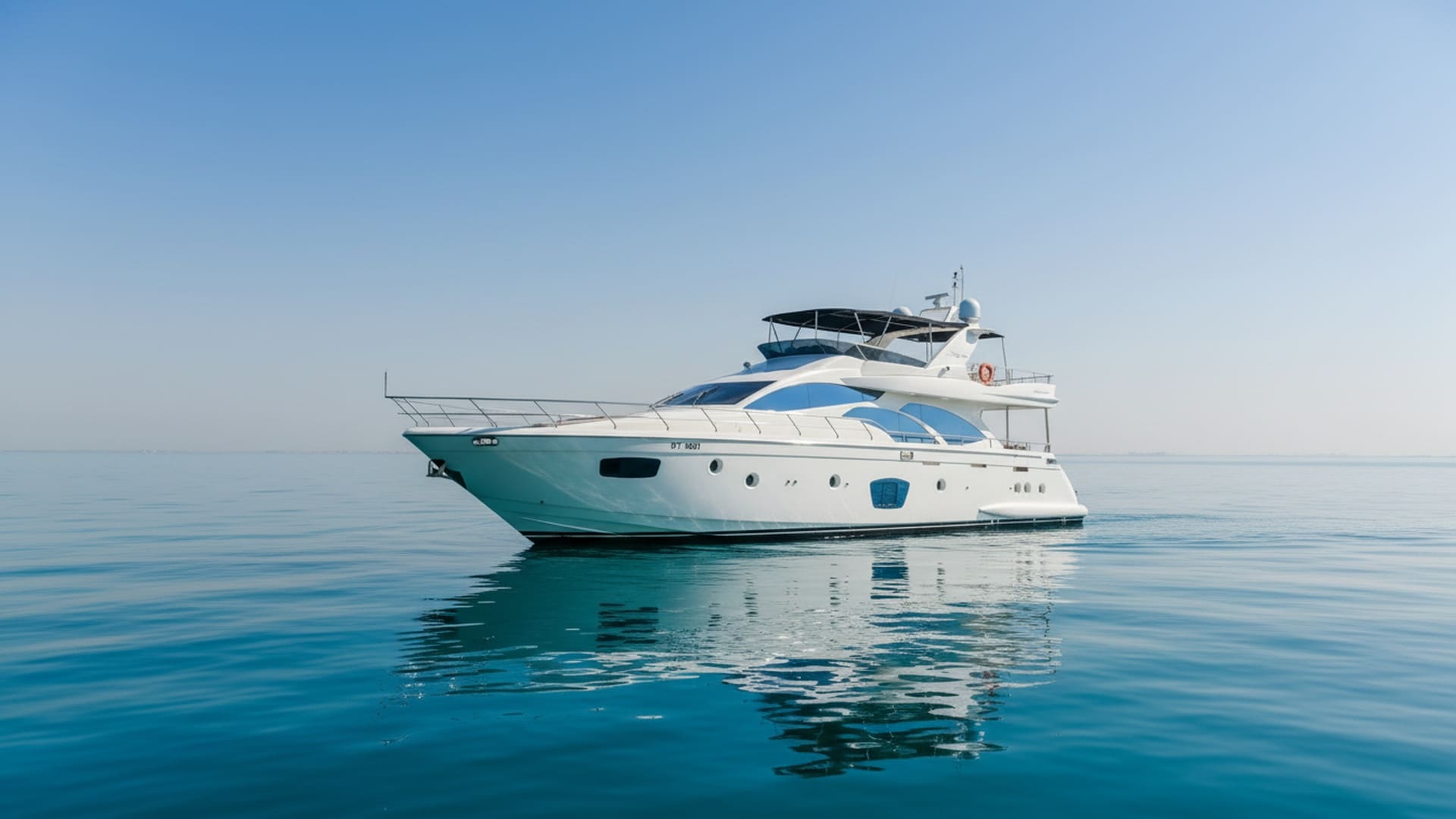 Coral Seeker 75 ft yacht exterior, sleek design