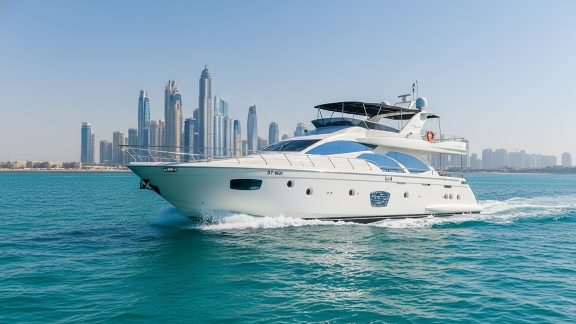 Coral Seeker 75 ft yacht charter Dubai