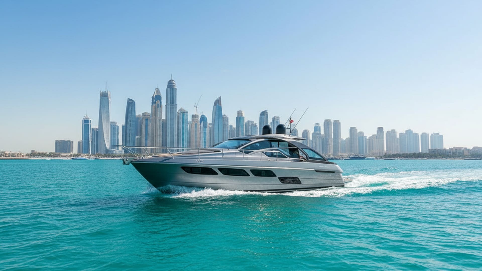 Dream Queen 52 ft yacht charter Dubai