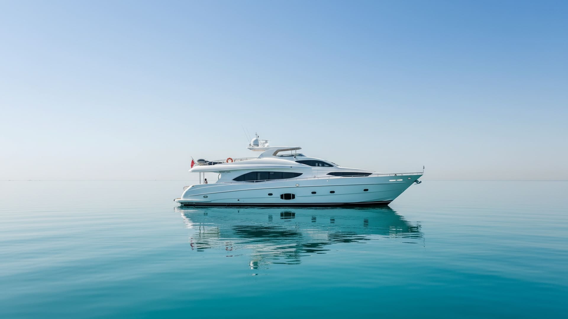 Majestic Queen 101 ft premium yacht, elegant exterior design
