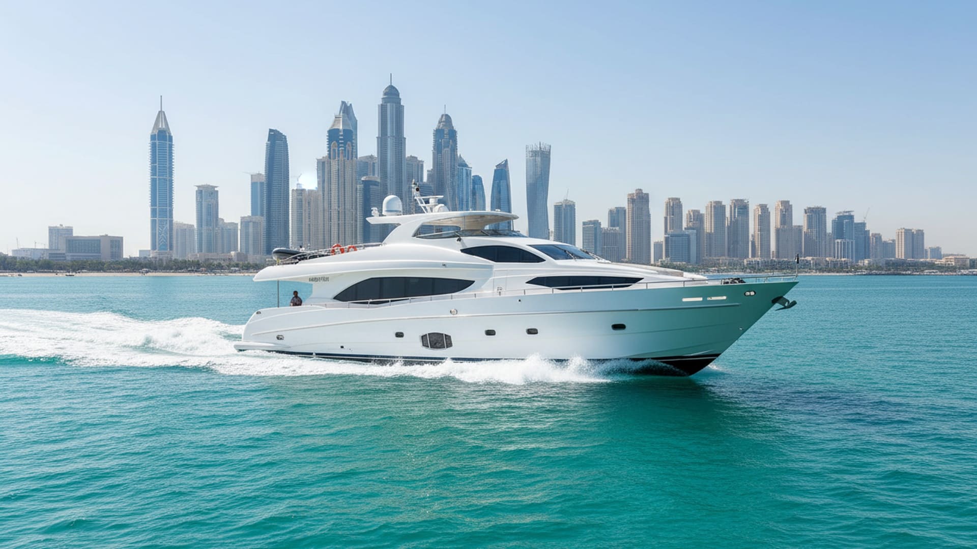 Majestic Queen 101 ft yacht charter Dubai