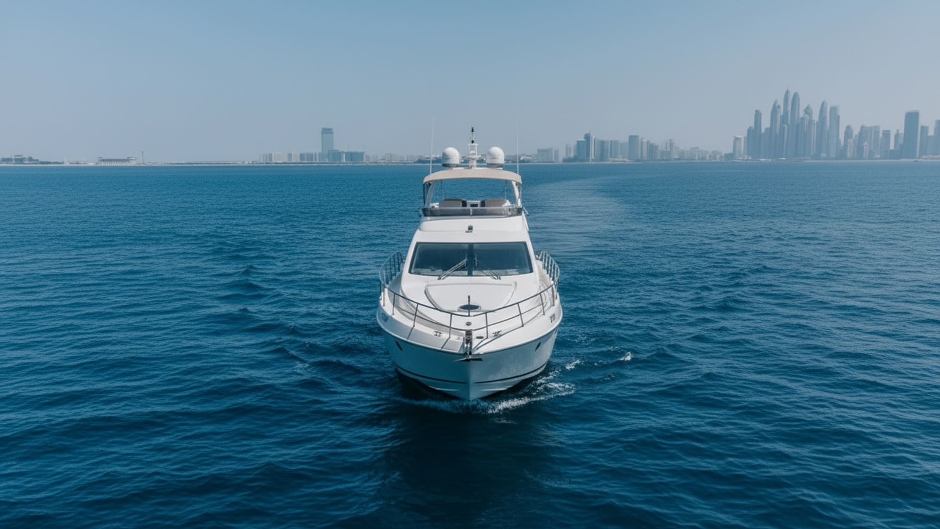 Paradise Spirit 55 ft yacht spacious deck and comfortable seating