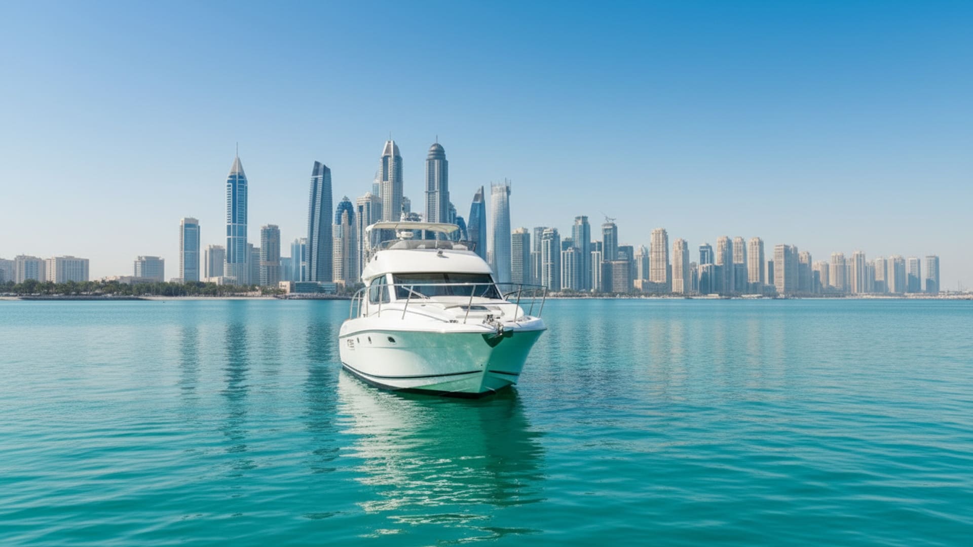 Paradise Explorer 32 ft yacht deck, spacious seating