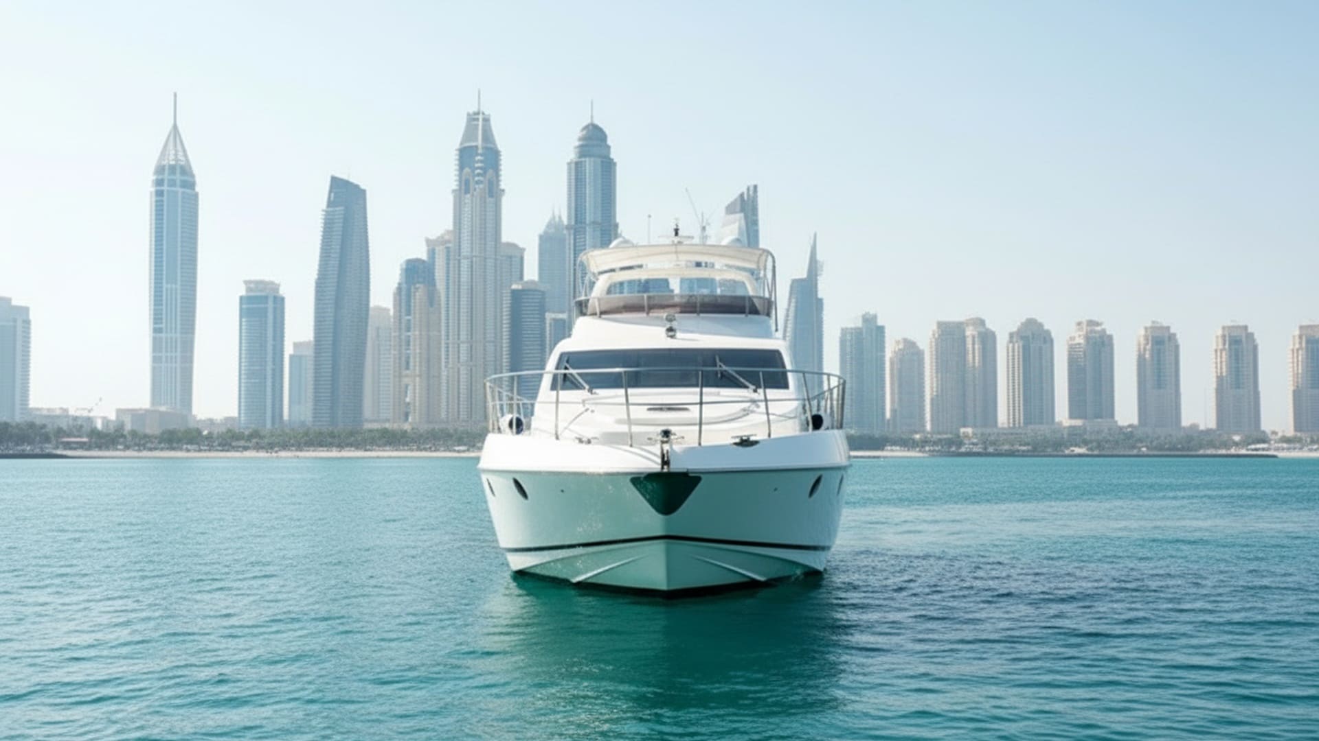 Diamond Crown 62 ft spacious deck and seating area