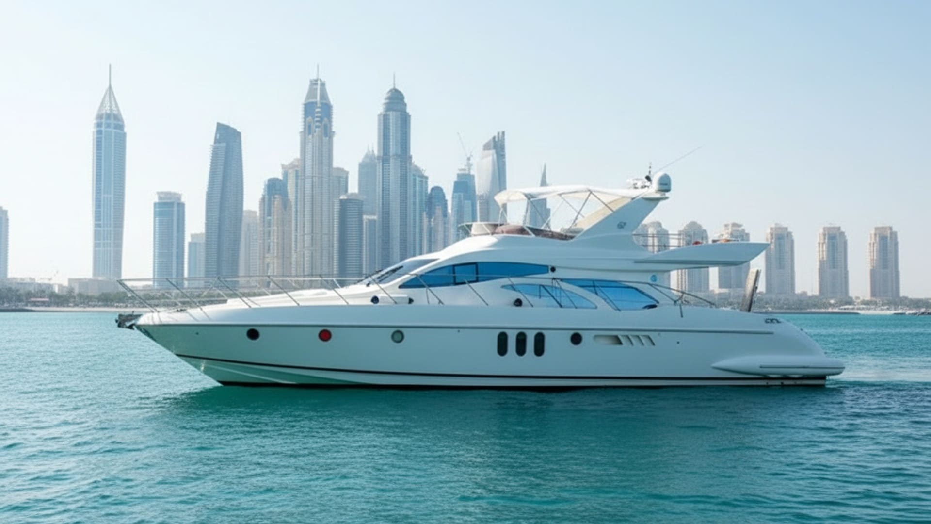 Diamond Crown 62 ft yacht charter Dubai
