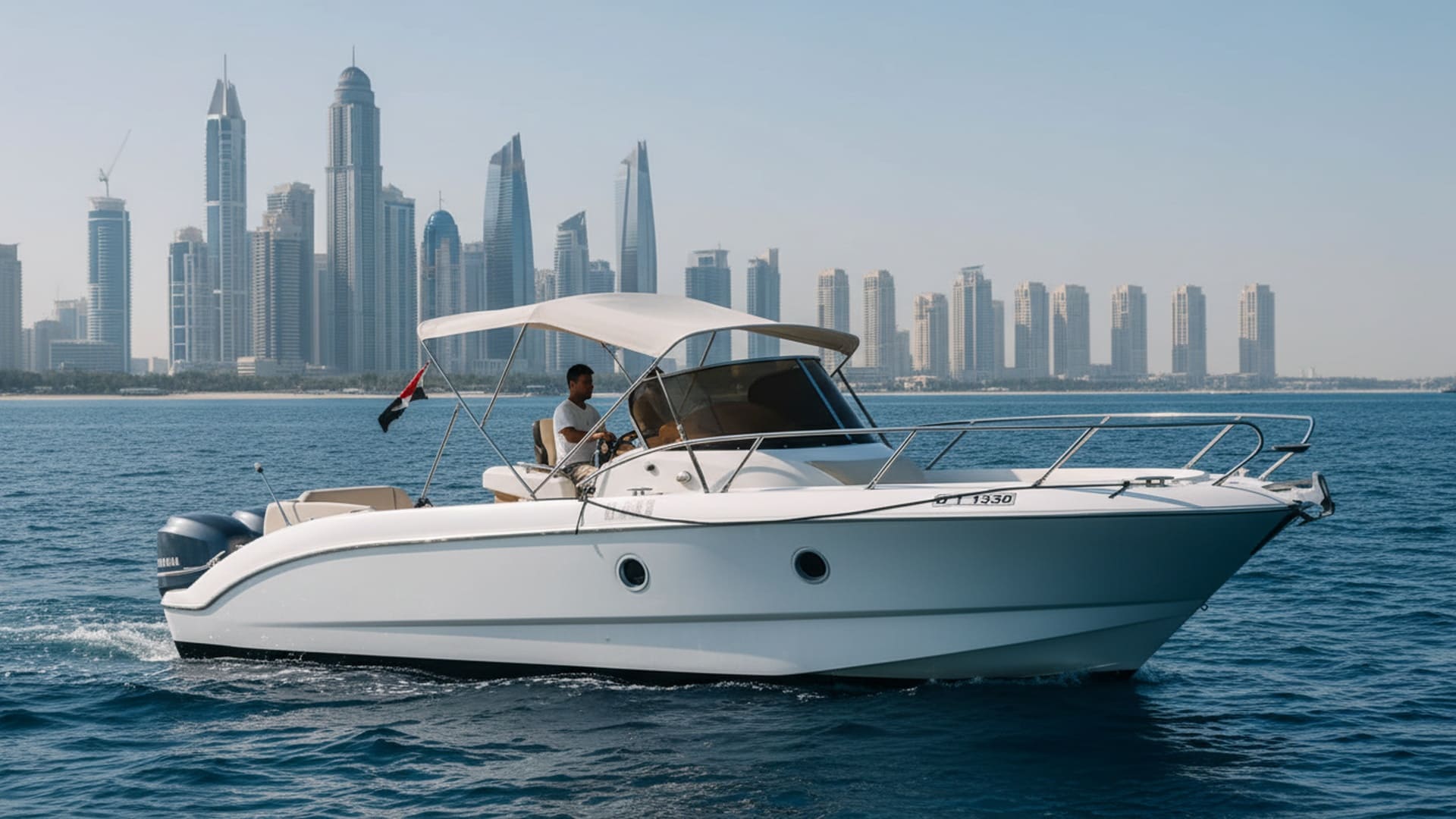 Emerald Treasure 30 ft yacht charter Dubai