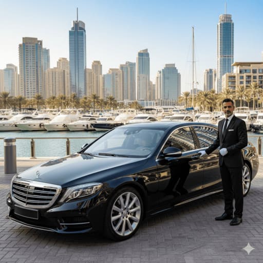 Luxury yacht transportation and transfer service Dubai