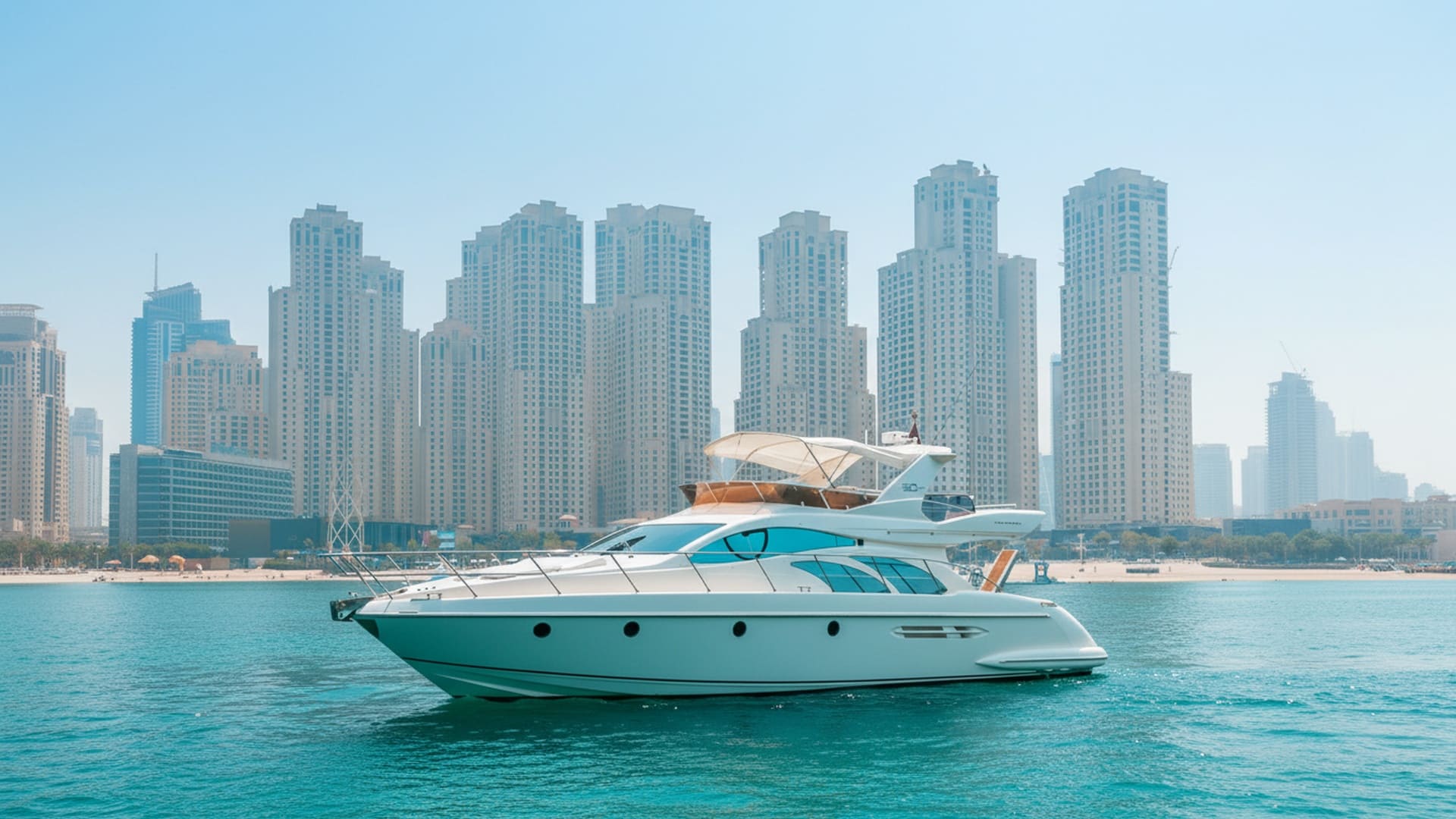 Majestic Empress 50 ft yacht charter Dubai