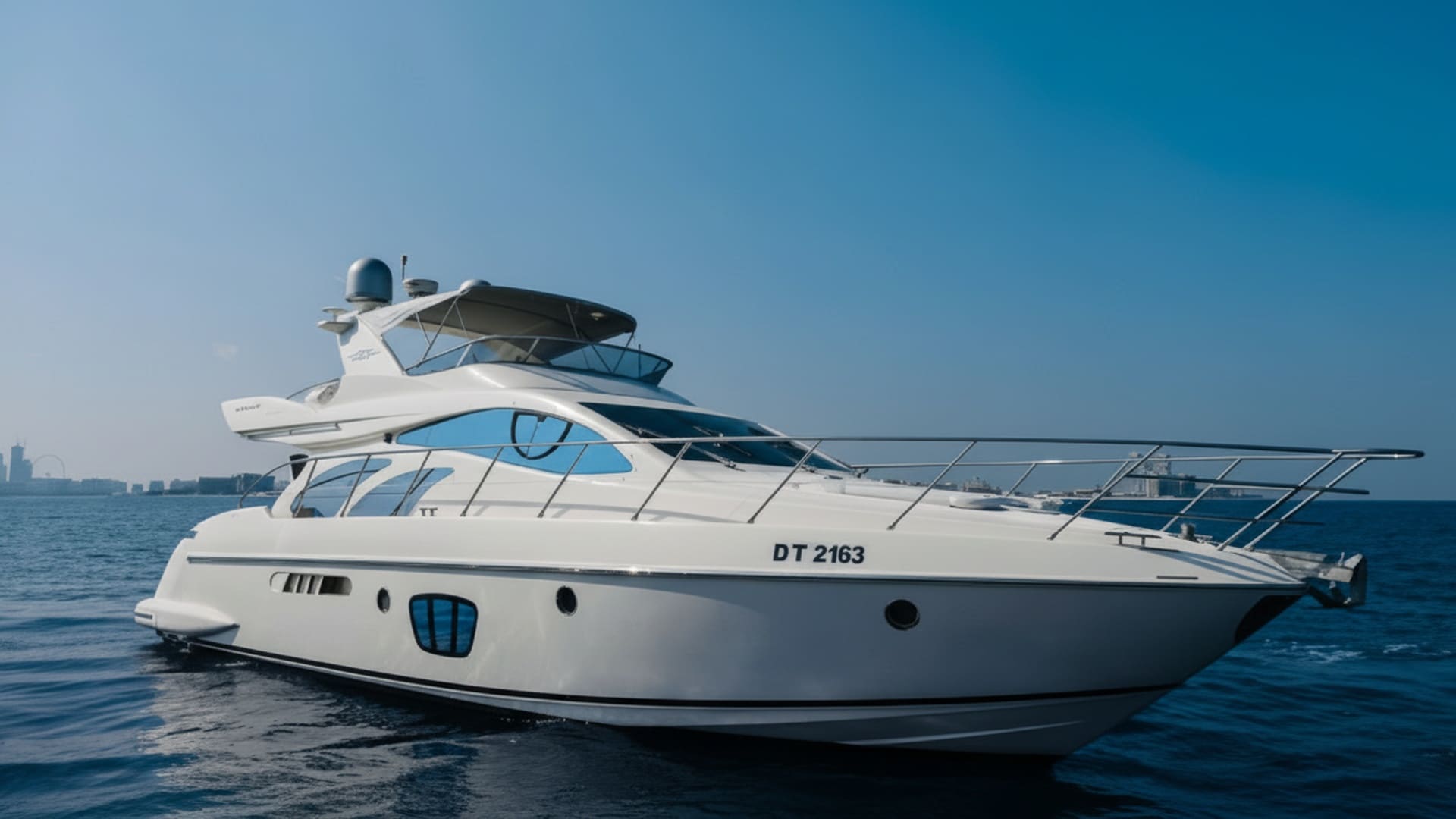Grand Jewel 55 ft yacht charter Dubai