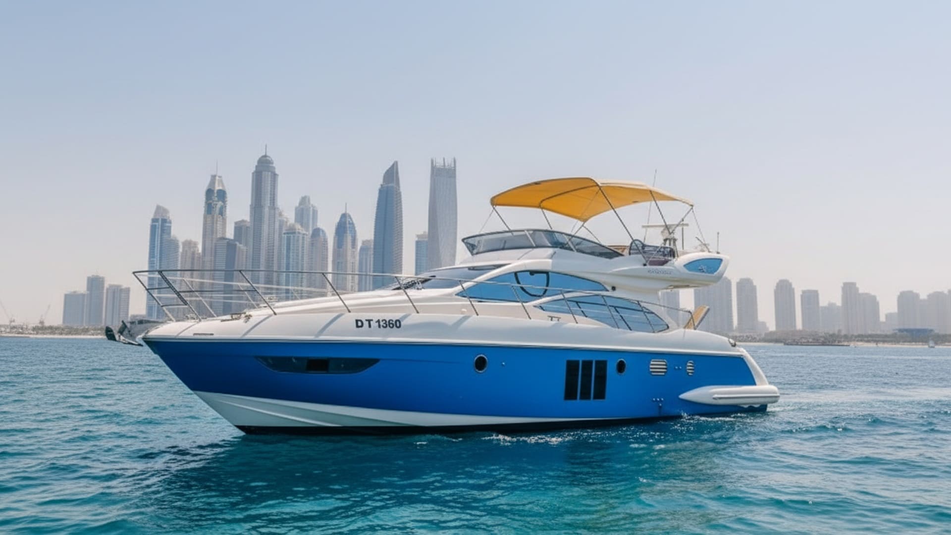 Breeze Spirit 48 ft yacht charter Dubai