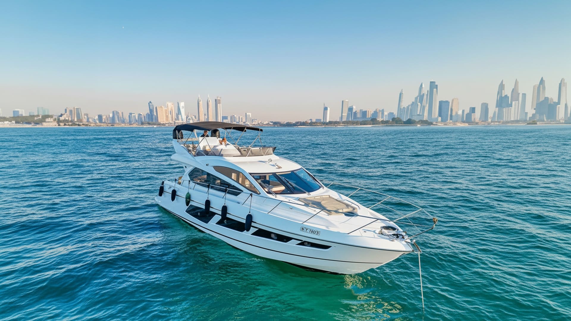 Vision Spirit 65 ft yacht charter Dubai