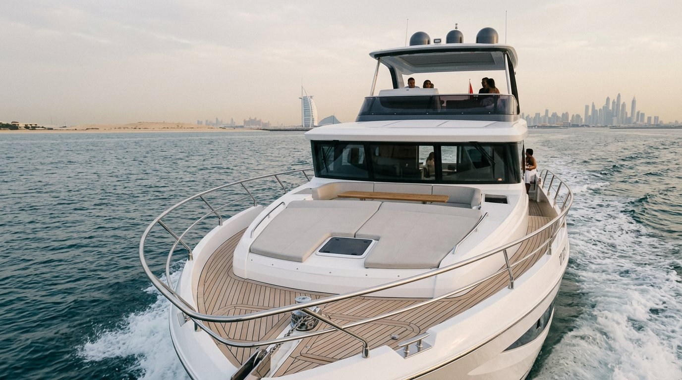 52 Foot Yacht Rental in Dubai