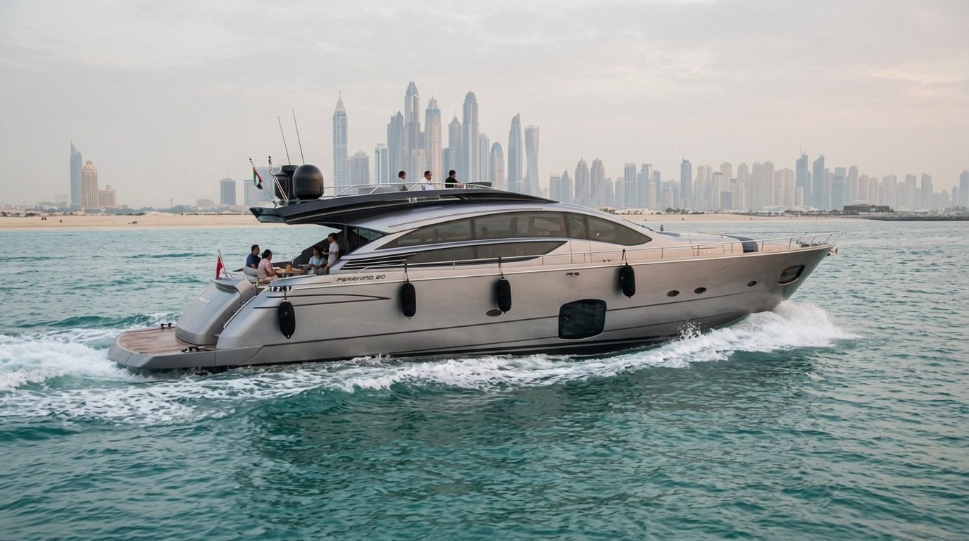 55 ft Yacht Charter in Dubai