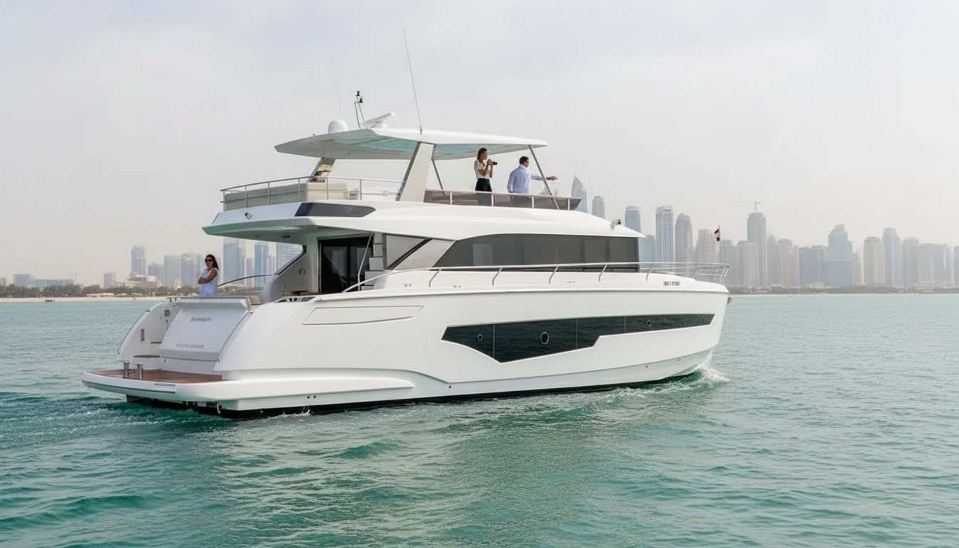 62-foot Yacht Rentals in Dubai