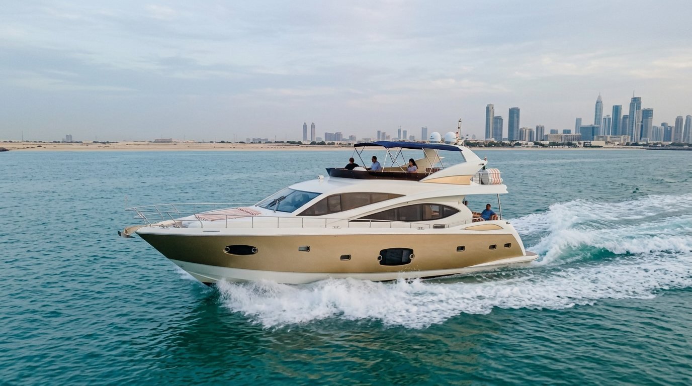 78 ft Yacht Charter in Dubai