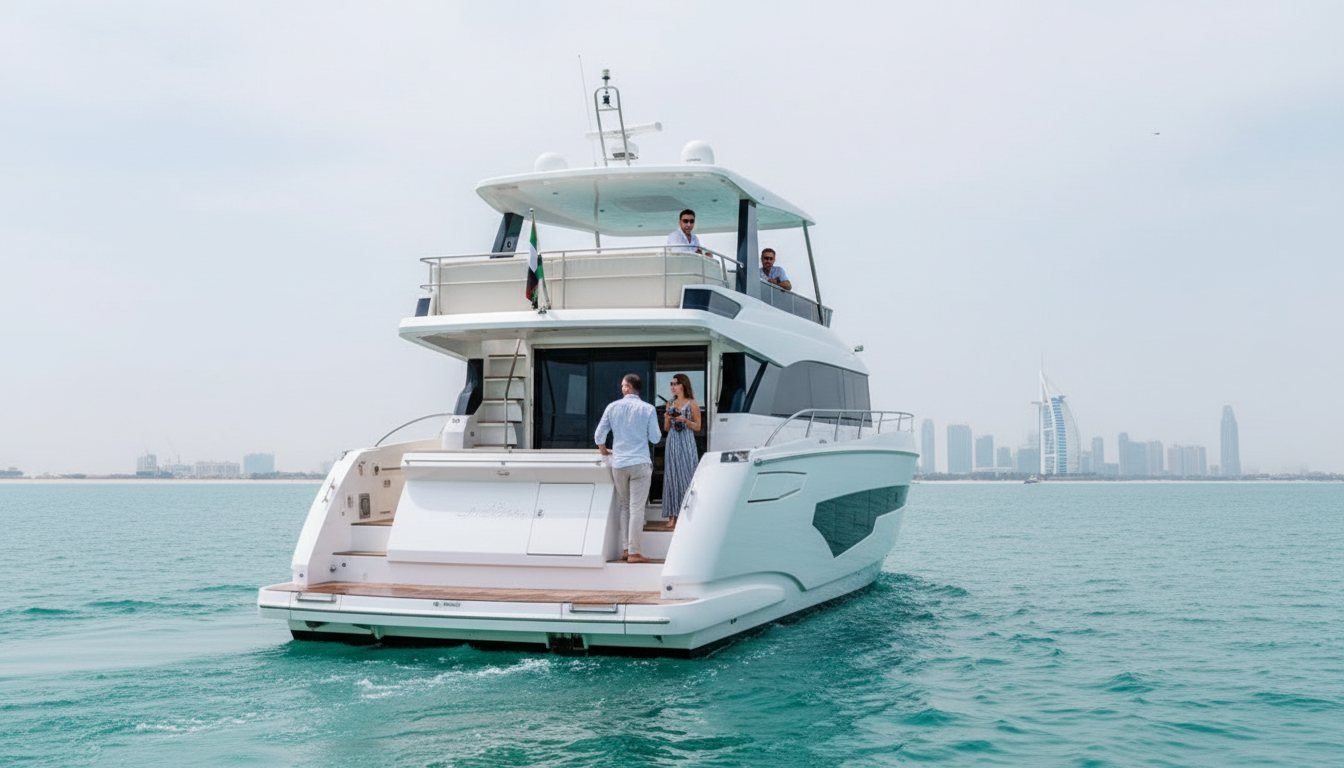 Affordable Yacht Charters Across Dubai Waters