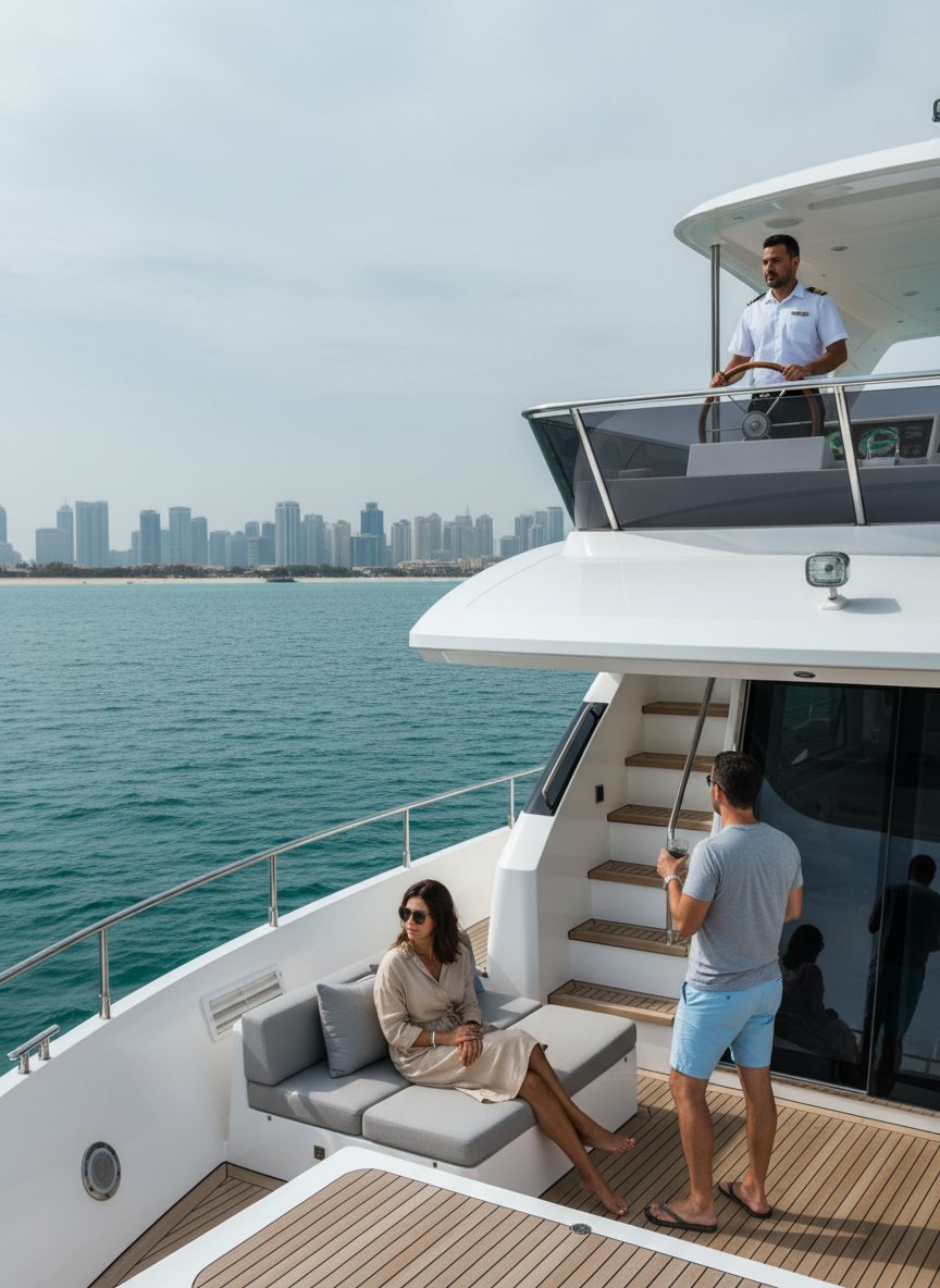 All Inclusive Yacht Rental in Dubai