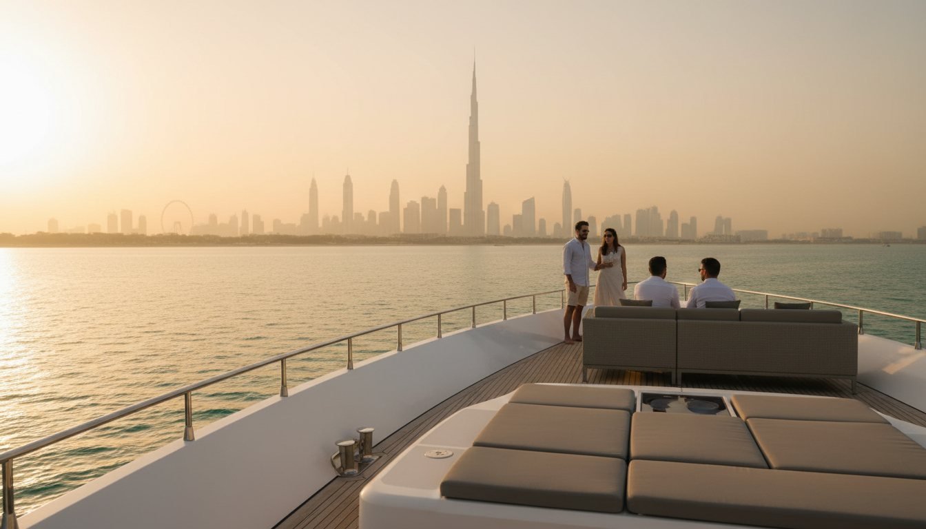 Big Yacht Rentals in Dubai