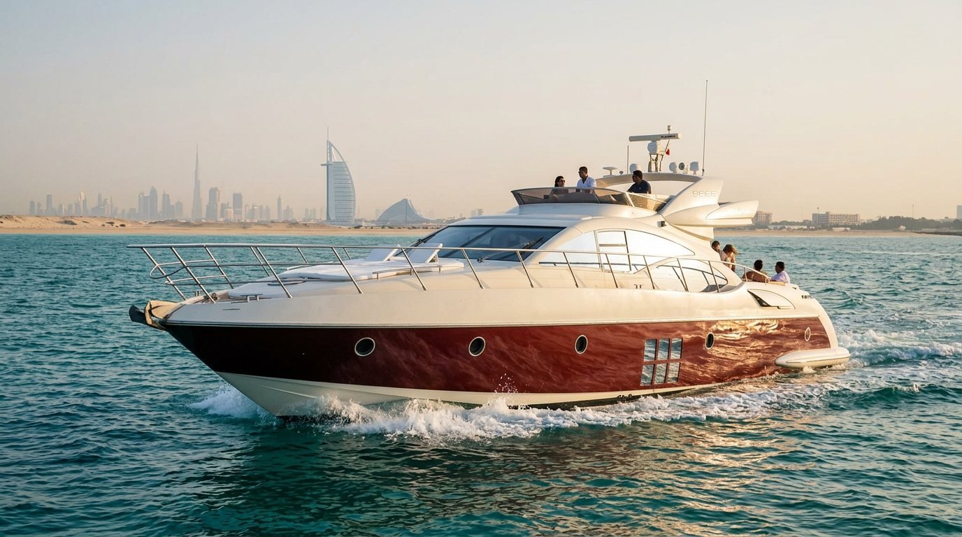 Chartering a 67 ft Yacht