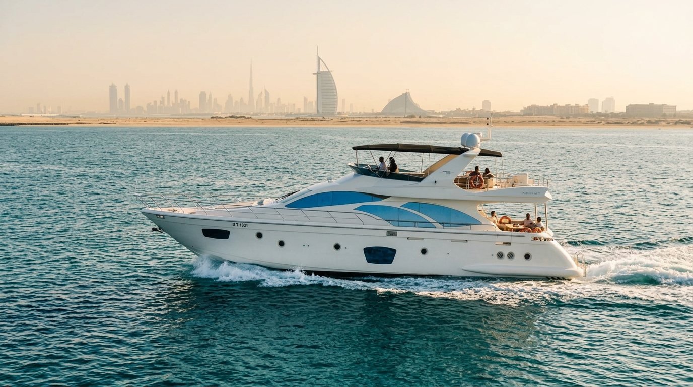 Chartering a 75 ft Yacht