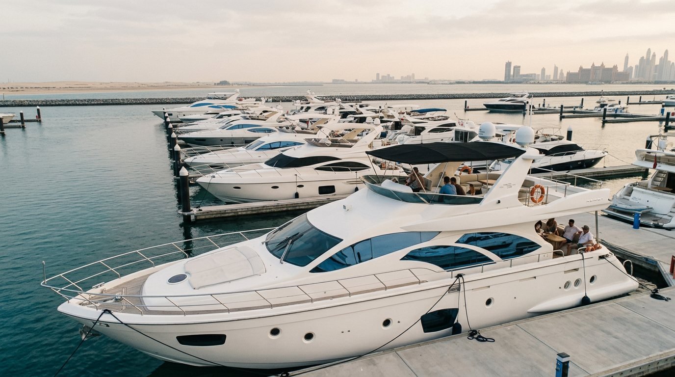 Dubai Yacht Rental Prices