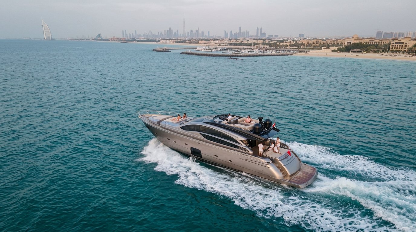 Exclusive Luxury Yacht Charters Across Dubai Waters