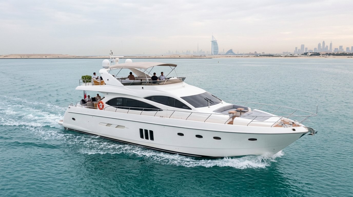 Flybridge Motor Yacht Charters in Dubai