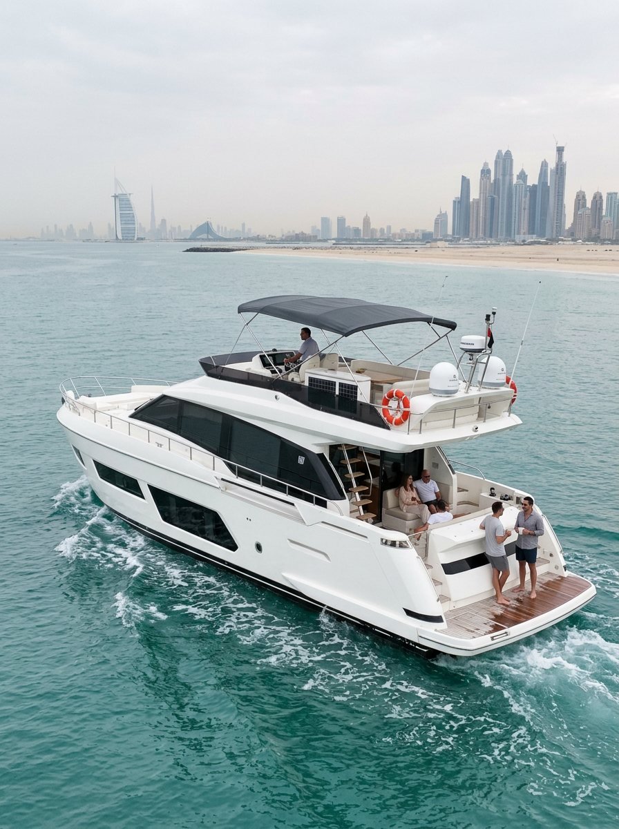 Full Day Yacht Rental in Dubai