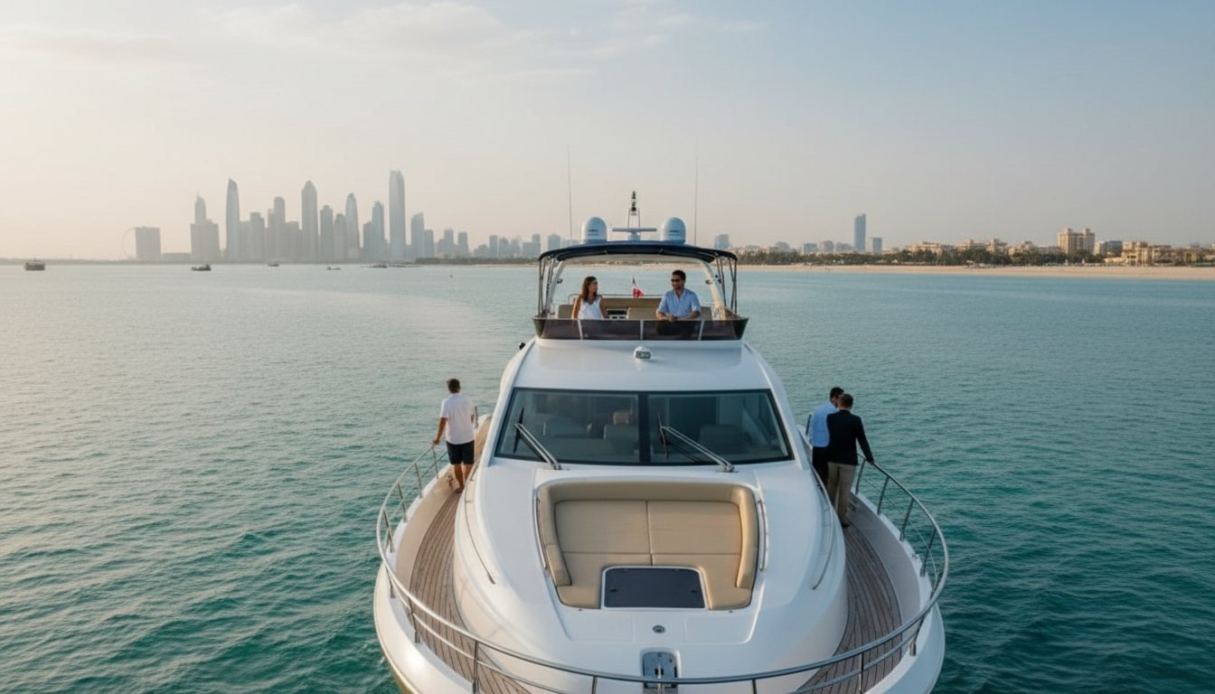 Marina Shamal Yacht Fleet