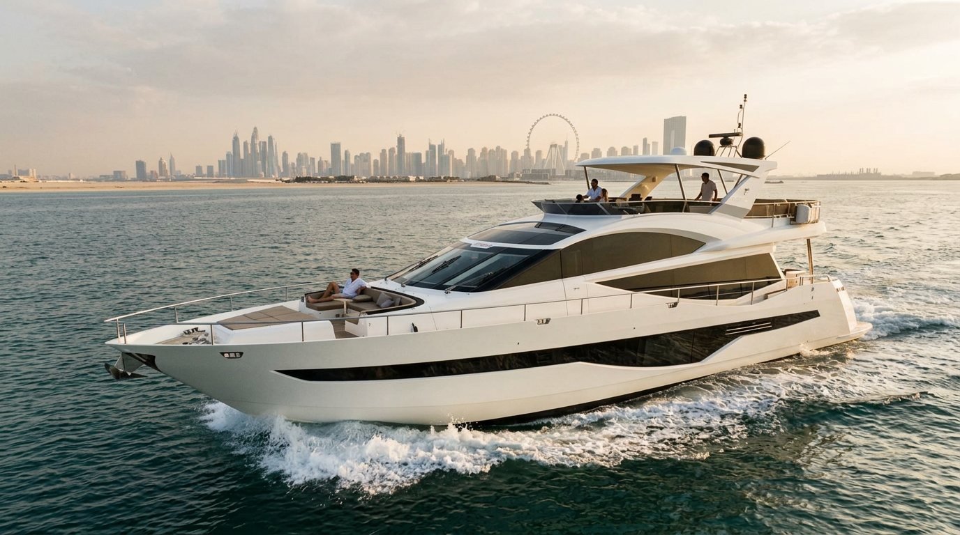 Private Yacht Rental in Dubai Waters