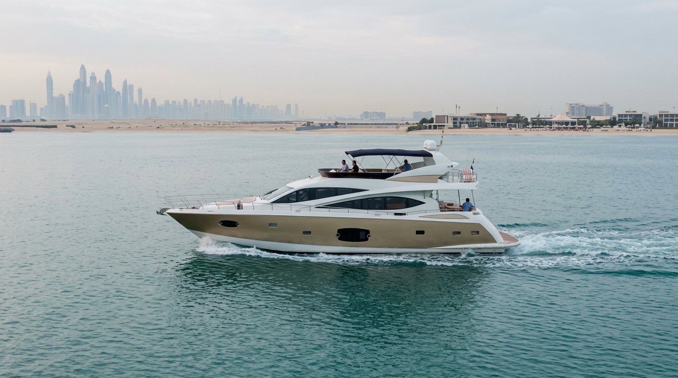 Private Yacht Rentals in Dubai