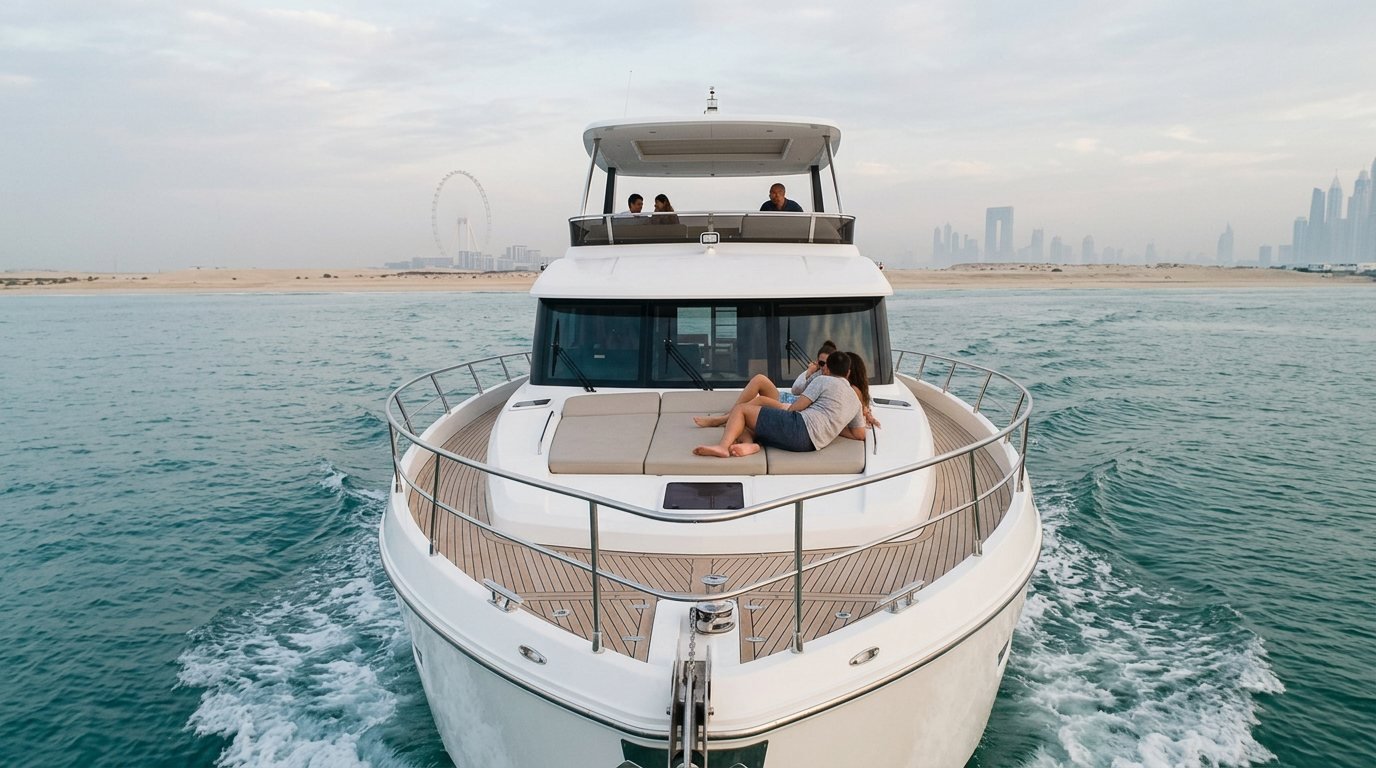Rated Private Yacht Rental in Dubai