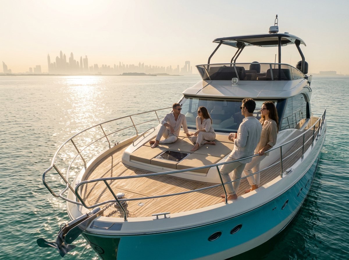 Sunrise Yacht Rental in Dubai