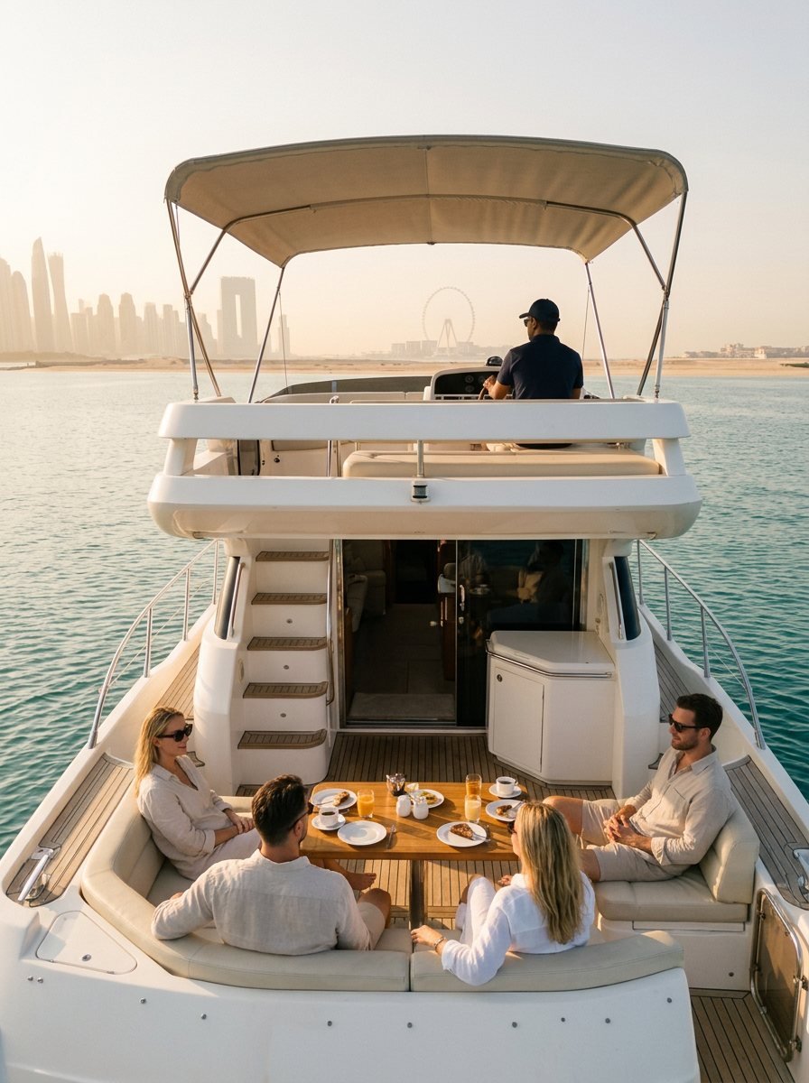 Weekly Yacht Rentals Across Coastal Dubai Waters