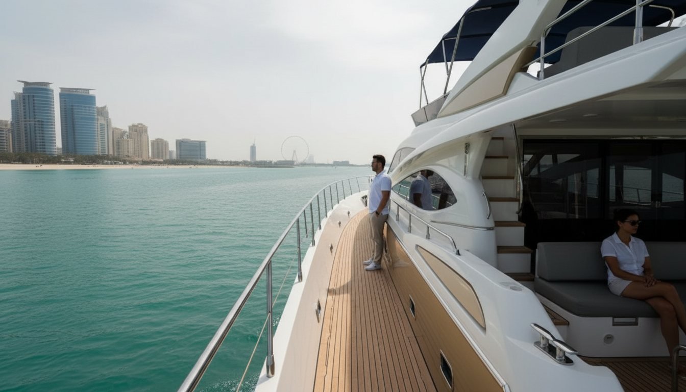 Yacht Rental Deals in Dubai for Private Charters