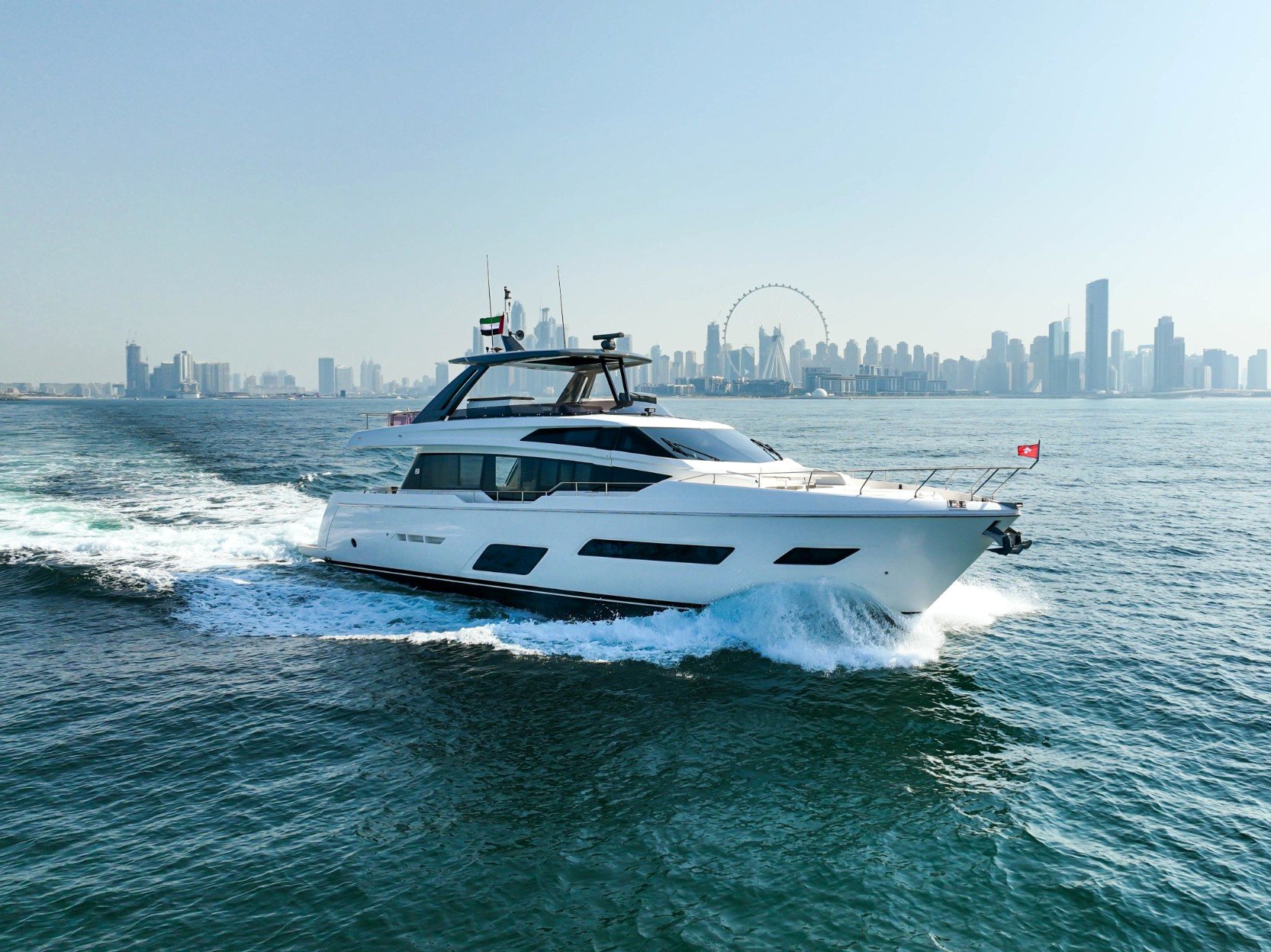 View 13: Ferretti 78 ft