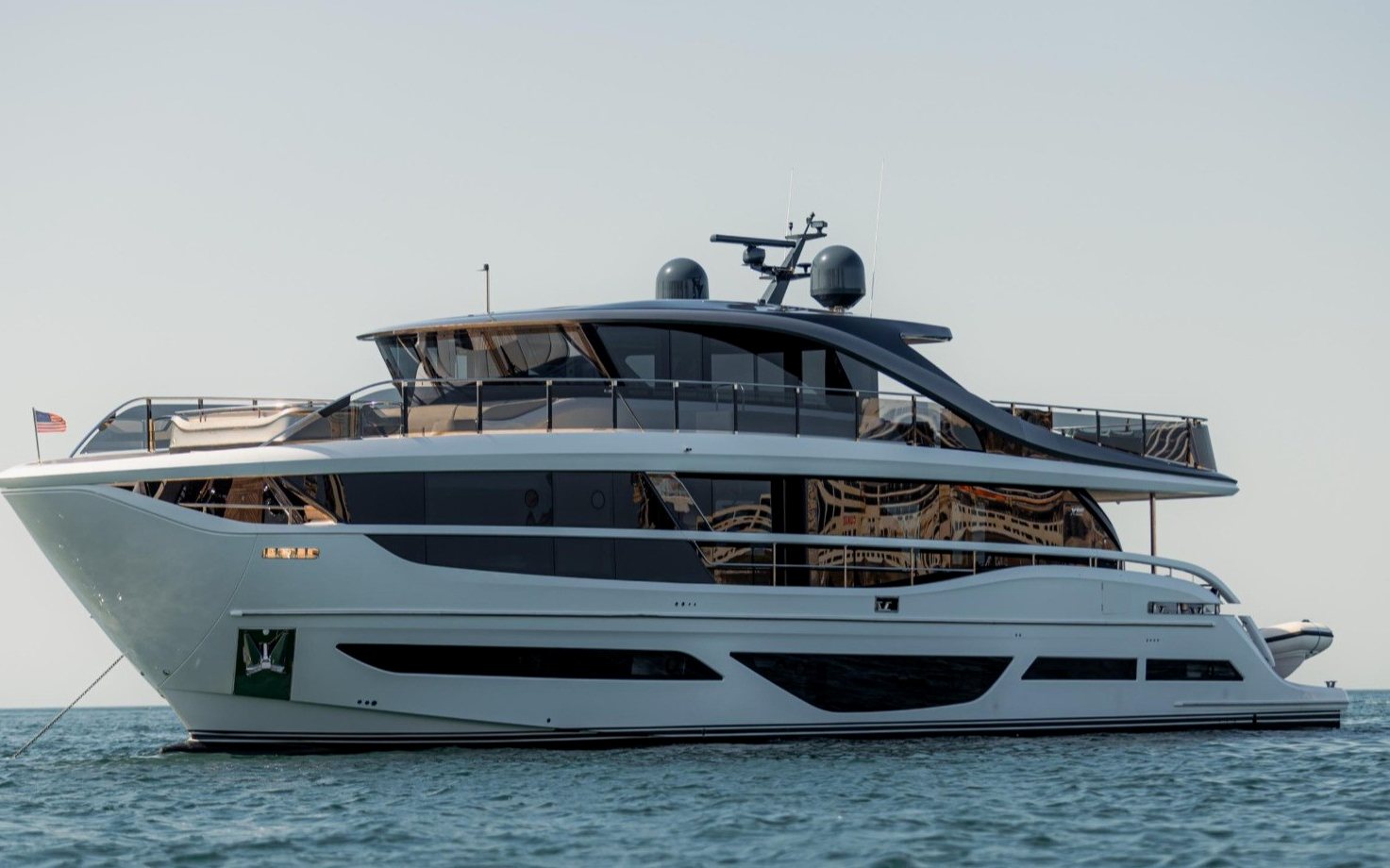 Princess 95X Super-flybridge (95 Fuß)