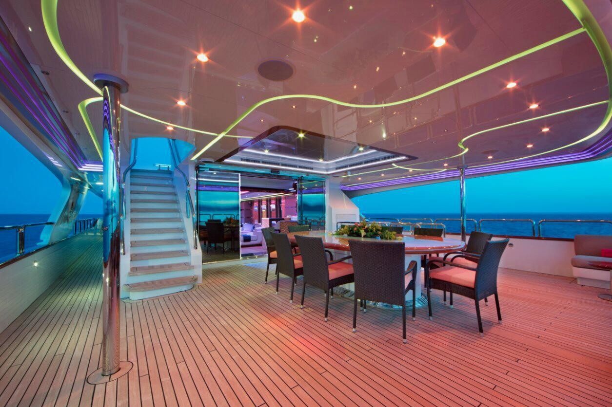 View 3: Benetti Code 8