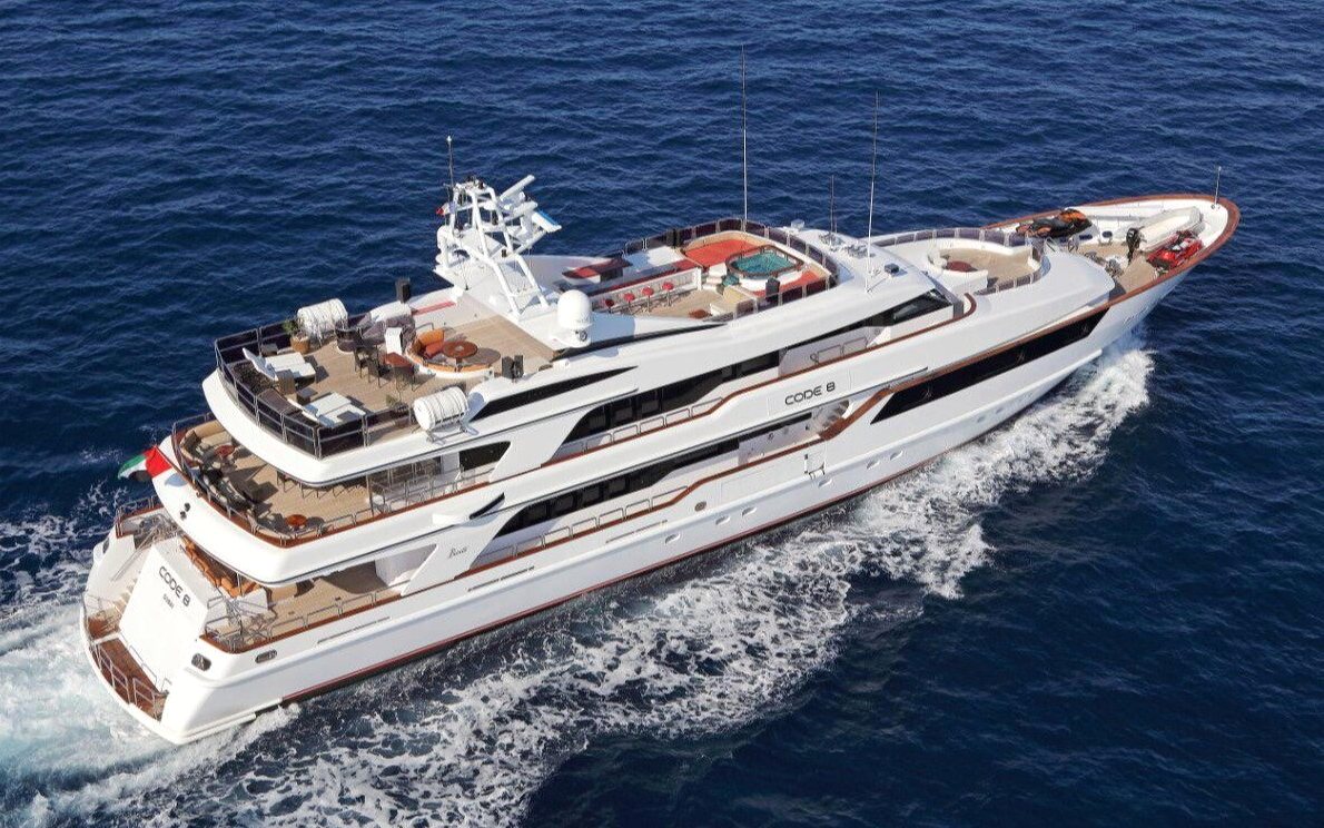Benetti Code 8